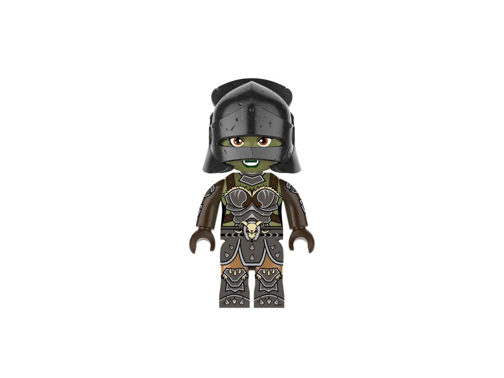 Kiddicraft - Kiddiz Figuren-Pack: Ork Angriff