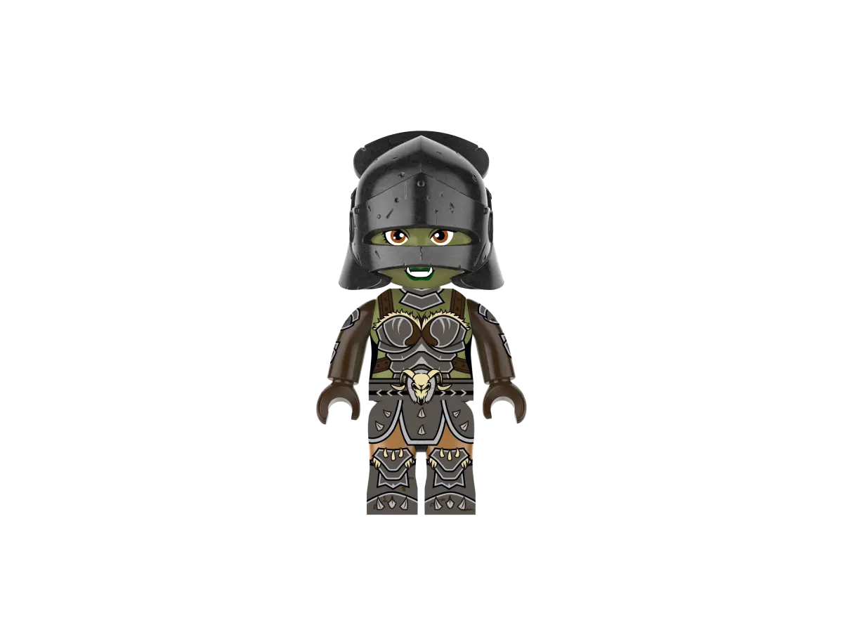 Kiddicraft - Kiddiz Figuren-Pack: Ork Angriff