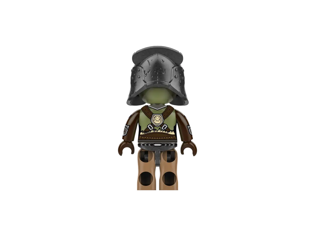 Kiddicraft - Kiddiz Figuren-Pack: Ork Angriff