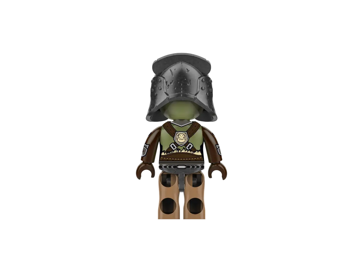 Kiddicraft - Kiddiz Figuren-Pack: Ork Angriff