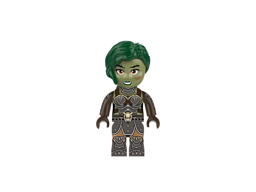 Kiddicraft - Kiddiz Figuren-Pack: Ork Angriff