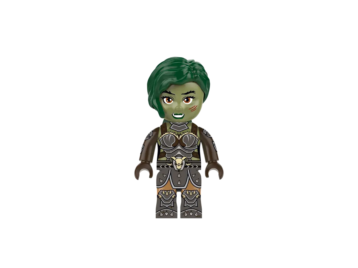 Kiddicraft - Kiddiz Figuren-Pack: Ork Angriff