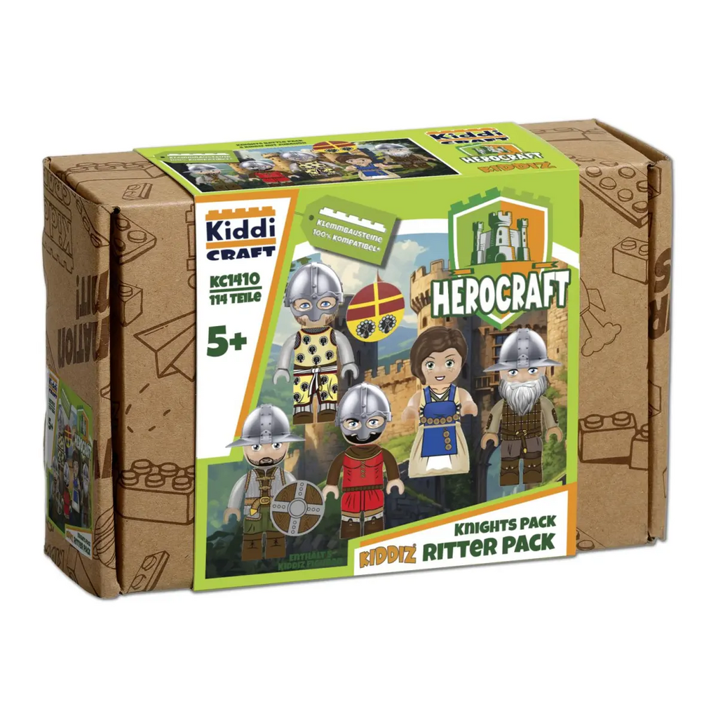 Kiddicraft - Kiddiz Figuren-Pack: Ritter