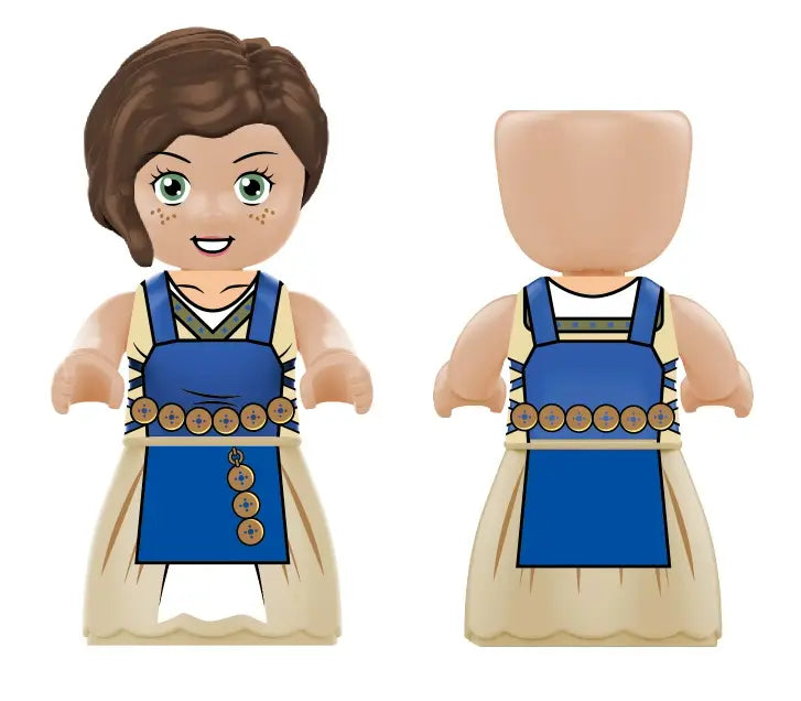 Kiddicraft - Kiddiz Figuren-Pack: Ritter