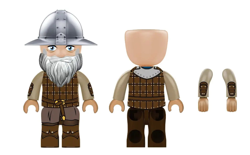 Kiddicraft - Kiddiz Figuren-Pack: Ritter