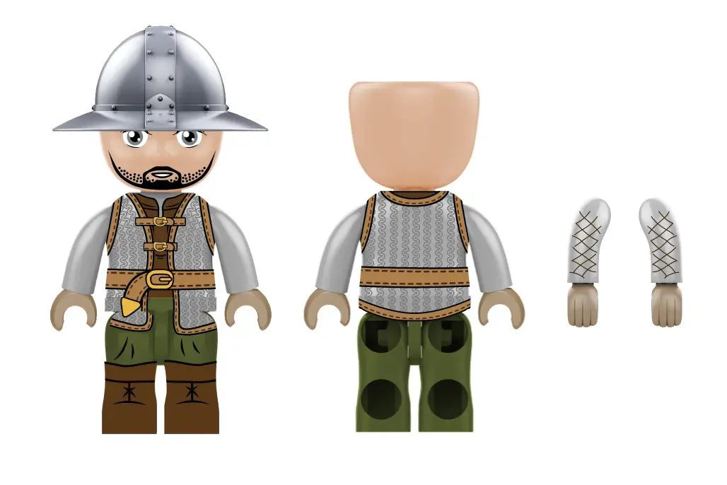 Kiddicraft - Kiddiz Figuren-Pack: Ritter