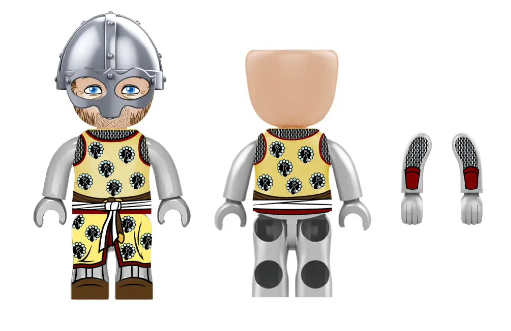 Kiddicraft - Kiddiz Figuren-Pack: Ritter
