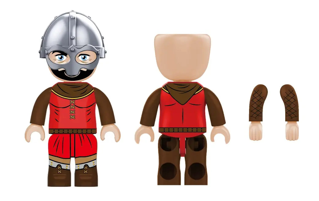 Kiddicraft - Kiddiz Figuren-Pack: Ritter