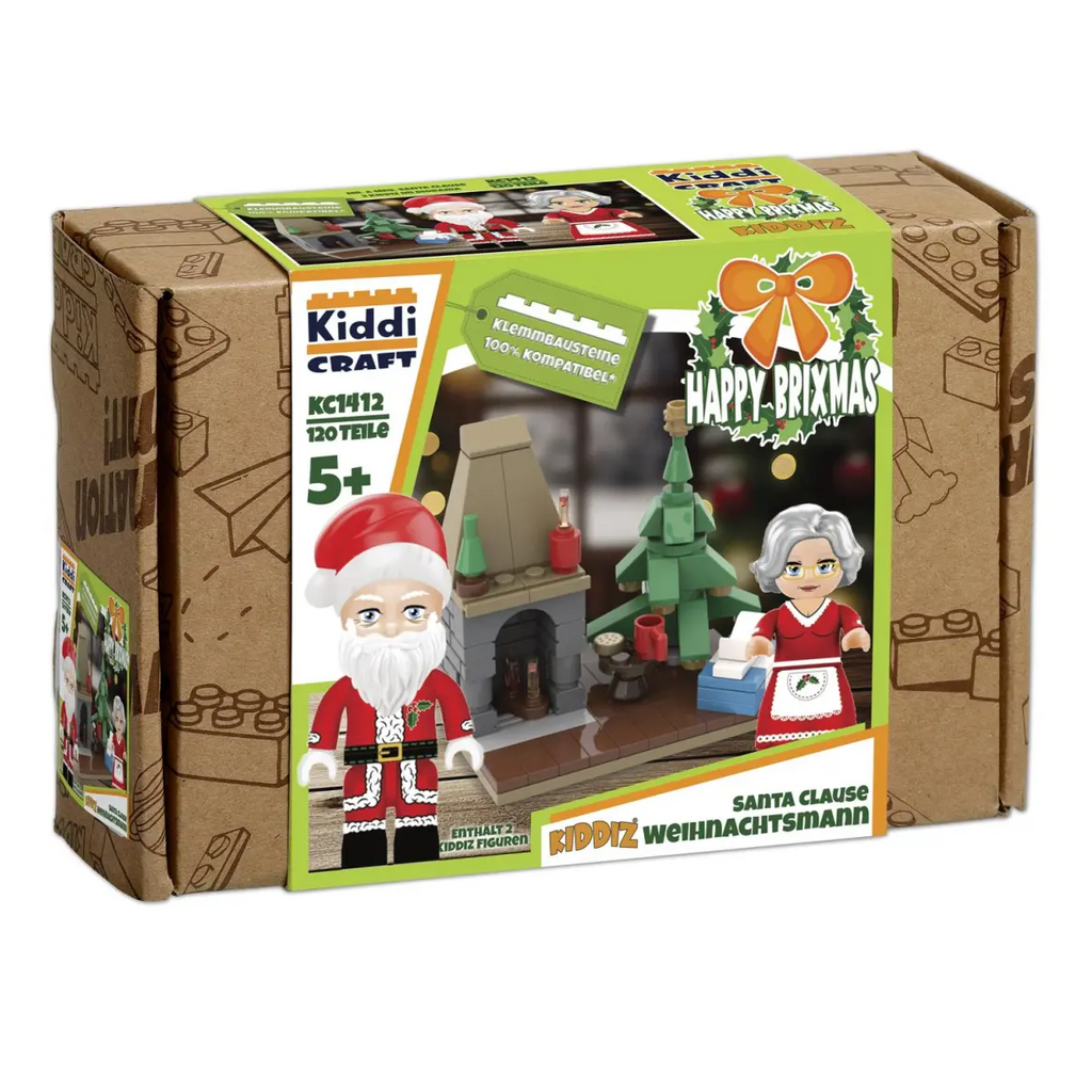Kiddicraft - Kiddiz Figuren-Pack: Weihnachtsmann