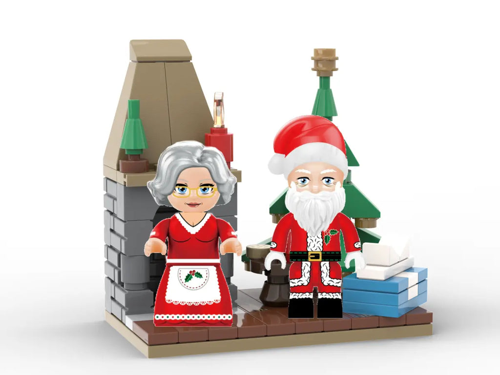 Kiddicraft - Kiddiz Figuren-Pack: Weihnachtsmann