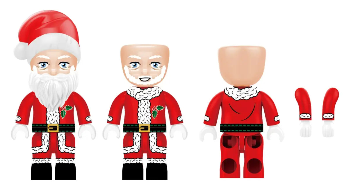 Kiddicraft - Kiddiz Figuren-Pack: Weihnachtsmann