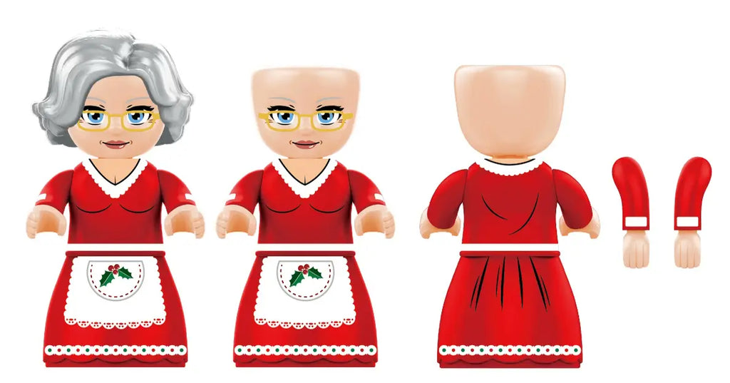 Kiddicraft - Kiddiz Figuren-Pack: Weihnachtsmann