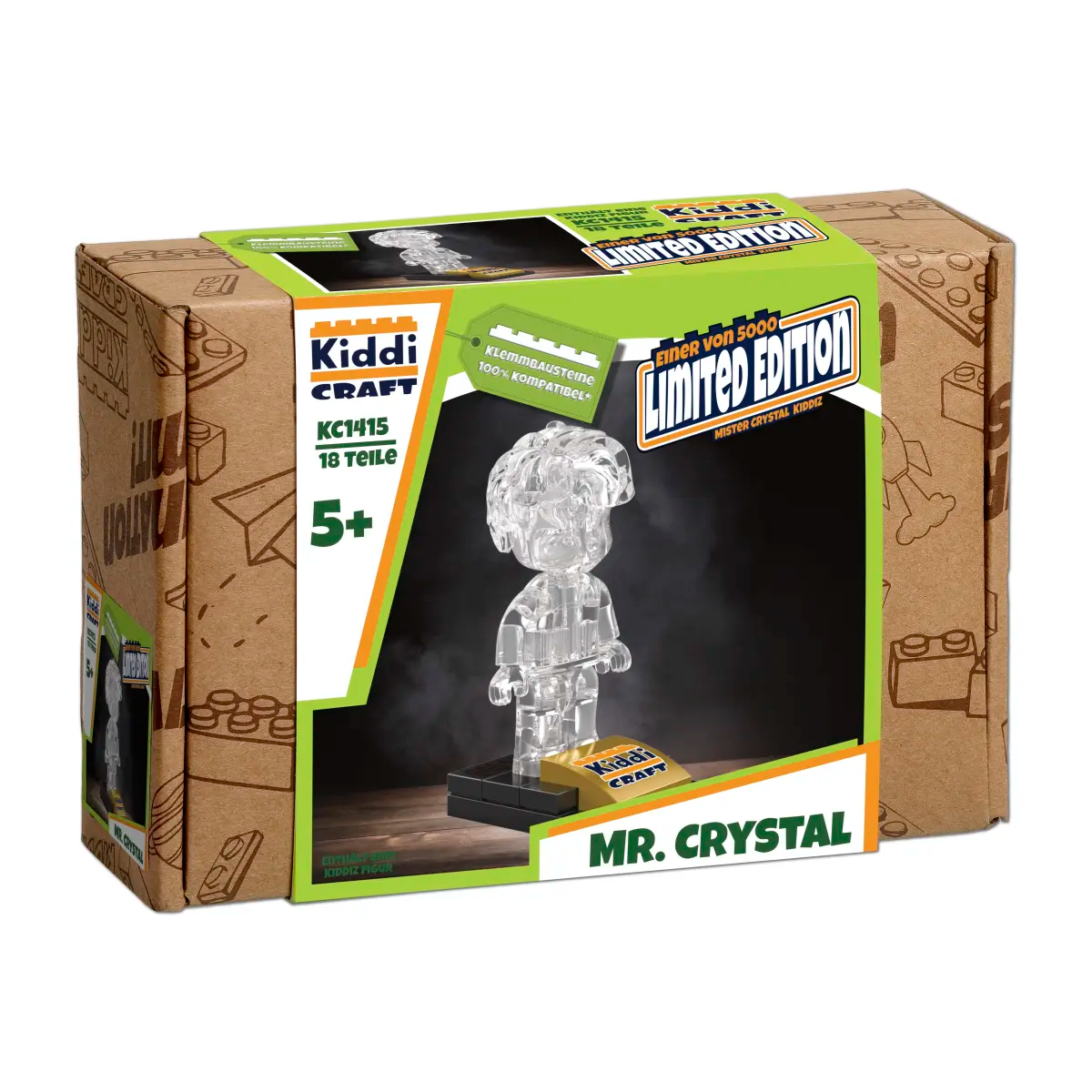 Kiddicraft - Kiddiz Figur Mr. Crystal