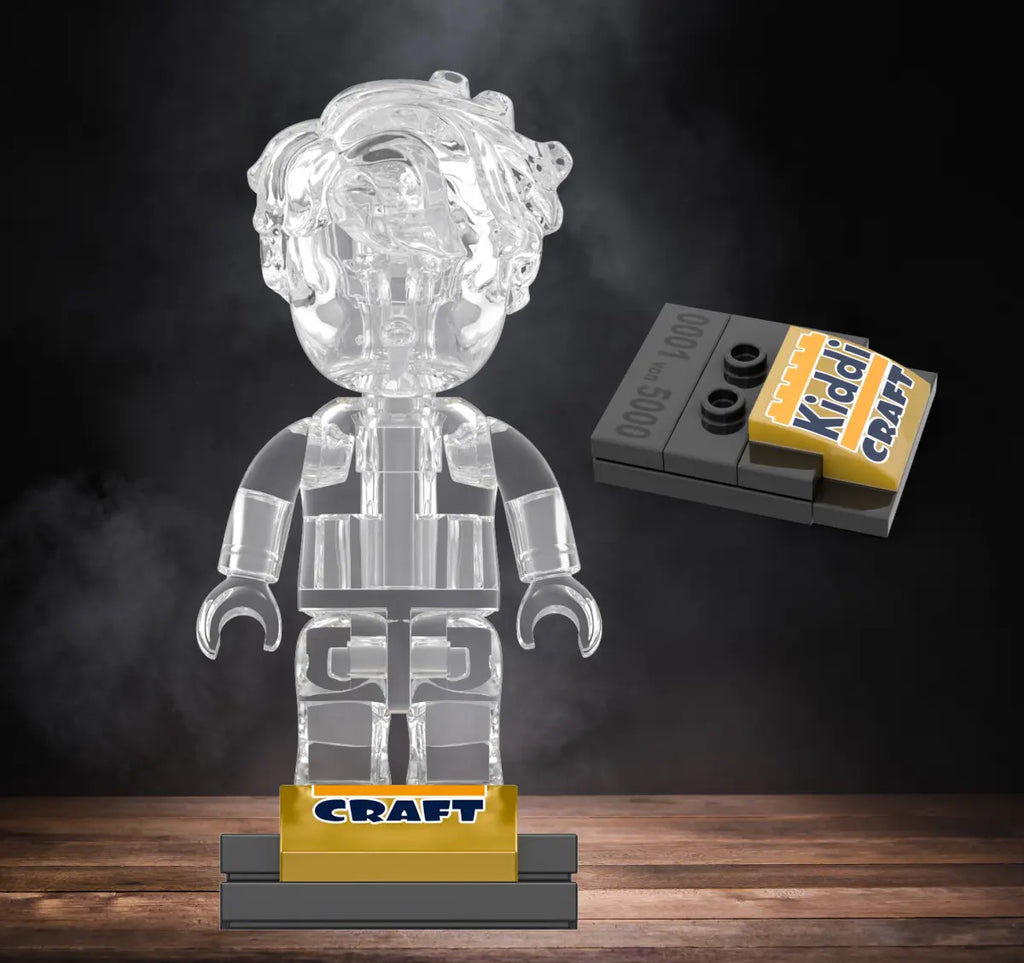 Kiddicraft - Kiddiz Figur Mr. Crystal