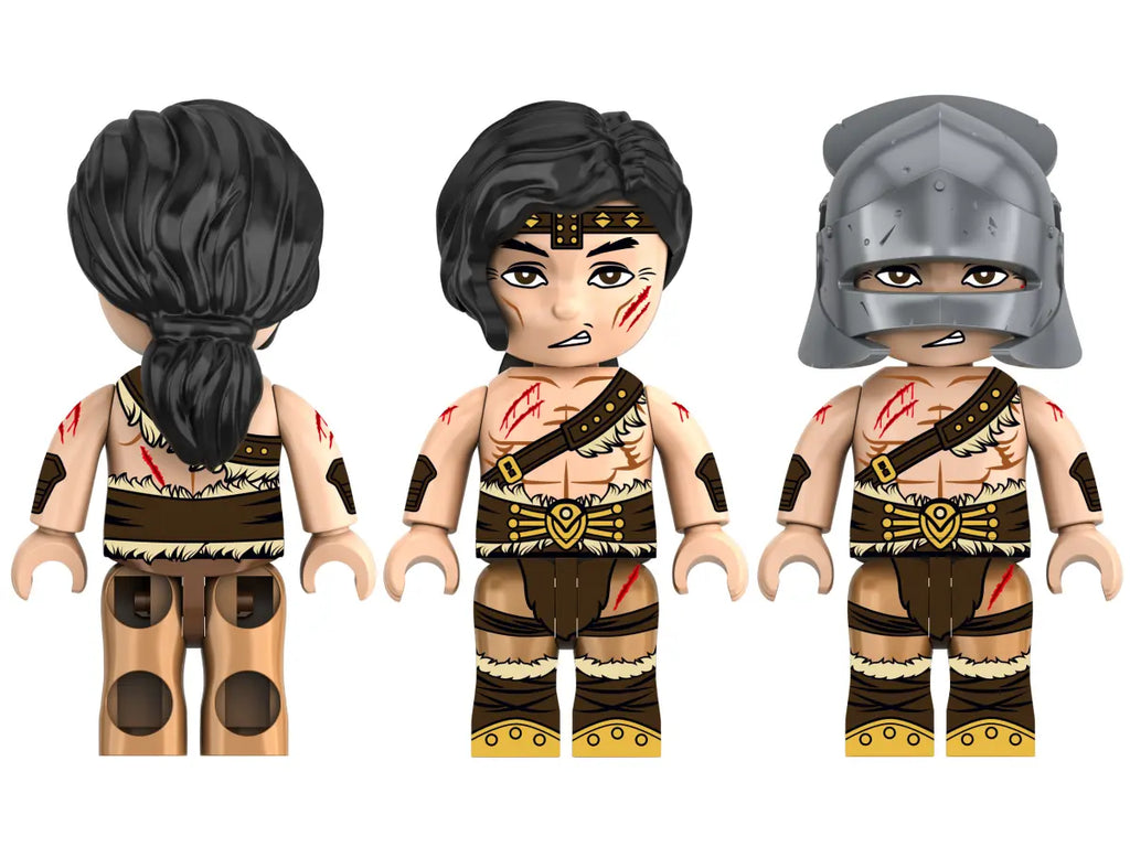 Kiddicraft - Kiddiz Figuren-Pack: Dungeon Raider