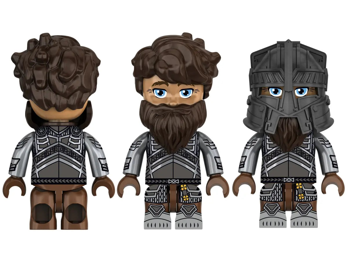 Kiddicraft - Kiddiz Figuren-Pack: Dungeon Raider