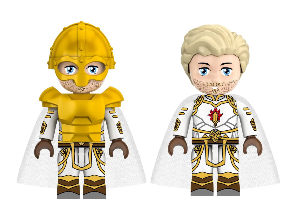 Kiddicraft - Kiddiz Figuren-Pack: Dungeon Raider