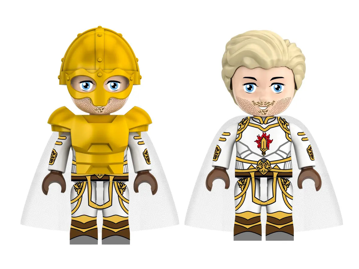 Kiddicraft - Kiddiz Figuren-Pack: Dungeon Raider