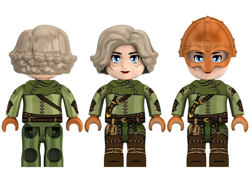 Kiddicraft - Kiddiz Figuren-Pack: Dungeon Raider