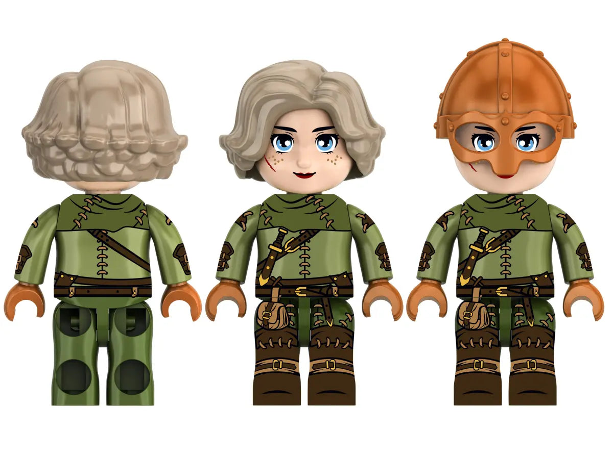 Kiddicraft - Kiddiz Figuren-Pack: Dungeon Raider