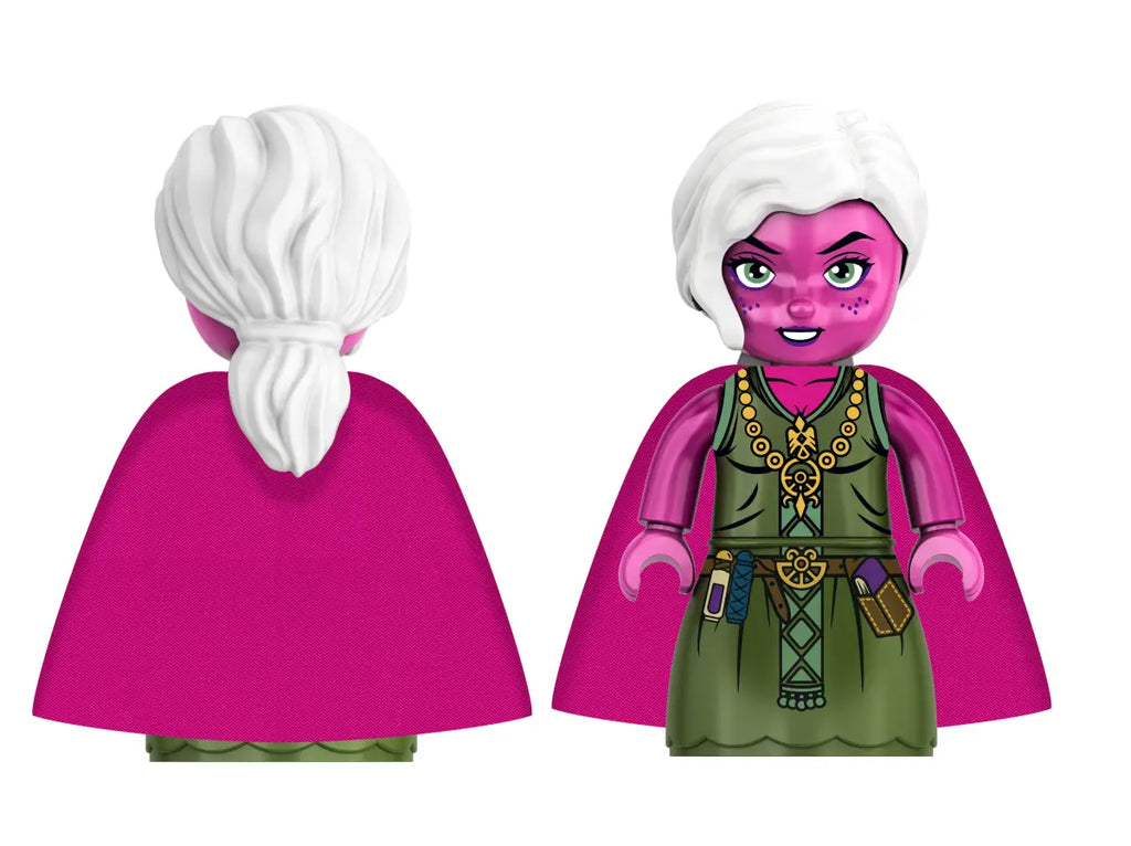 Kiddicraft - Kiddiz Figuren-Pack: Dungeon Raider