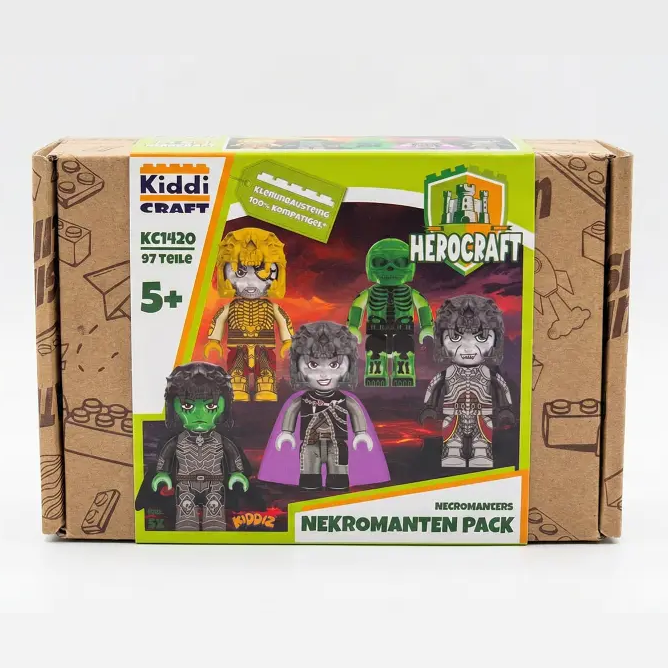 Kiddicraft - Kiddiz Figuren-Pack: Nekromanten