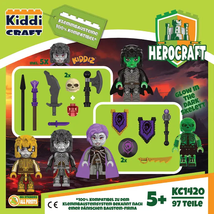 Kiddicraft - Kiddiz Figuren-Pack: Nekromanten