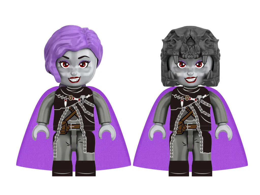 Kiddicraft - Kiddiz Figuren-Pack: Nekromanten