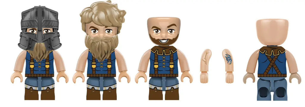 Kiddicraft - Ritterburg