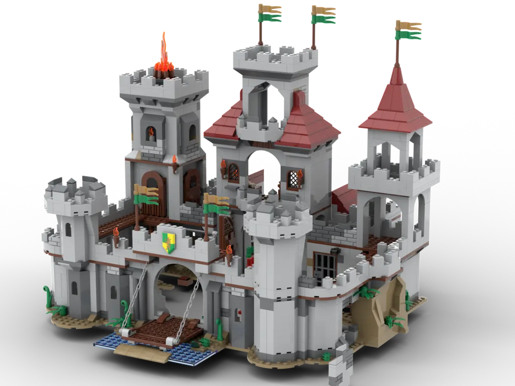 Kiddicraft - Ritterburg
