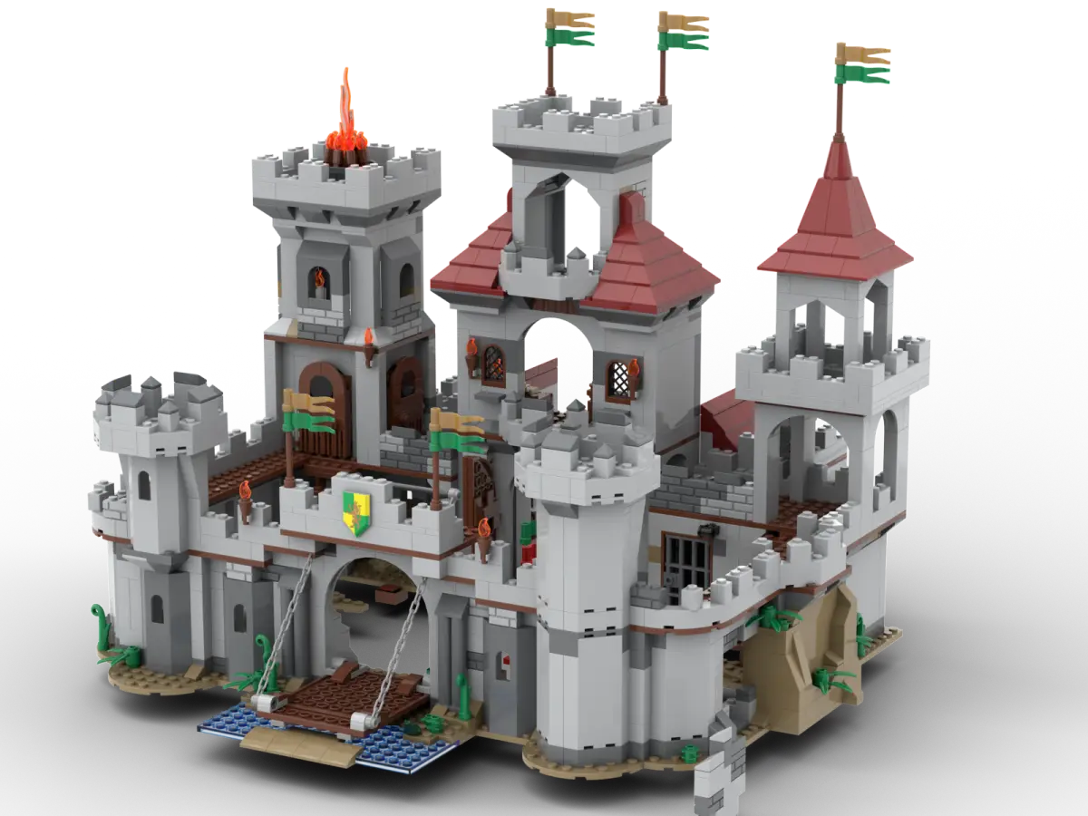 Kiddicraft - Ritterburg