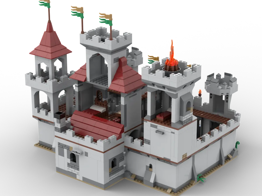 Kiddicraft - Ritterburg