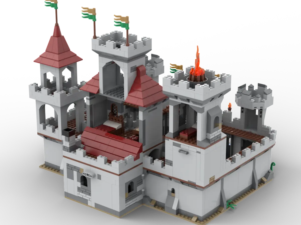 Kiddicraft - Ritterburg