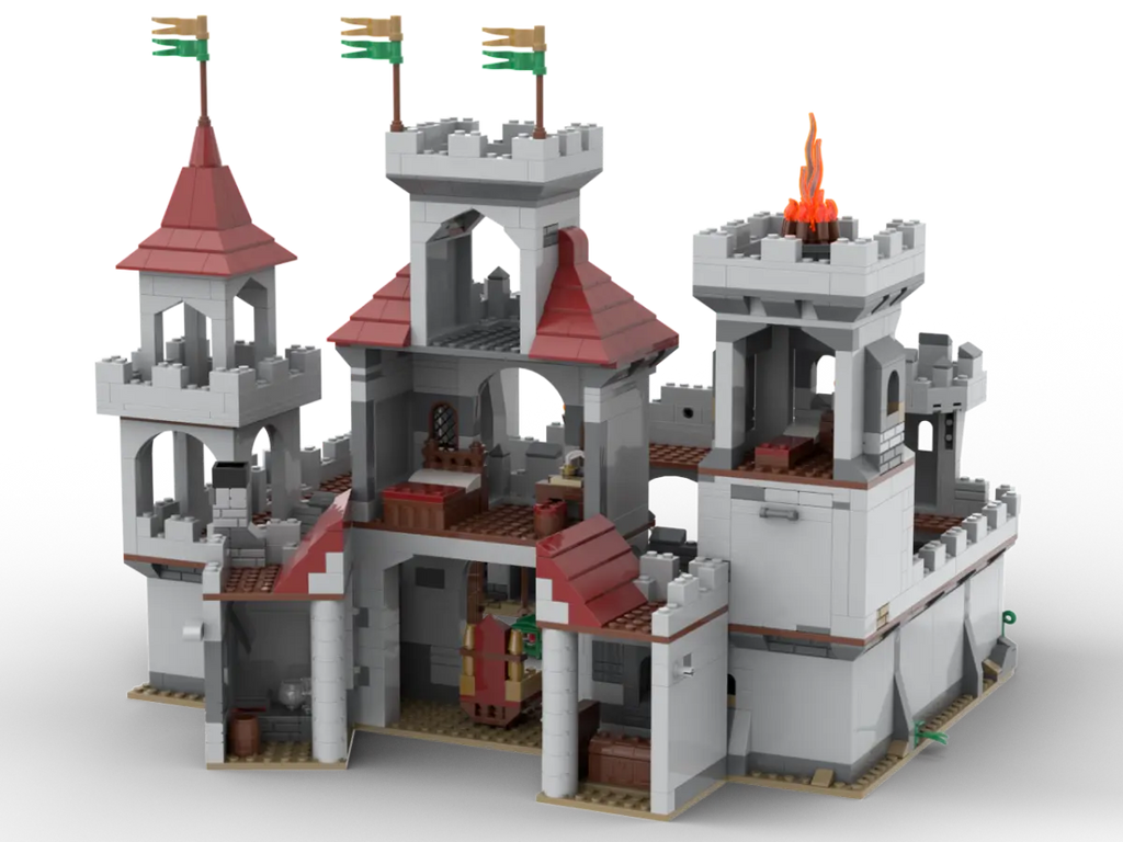 Kiddicraft - Ritterburg