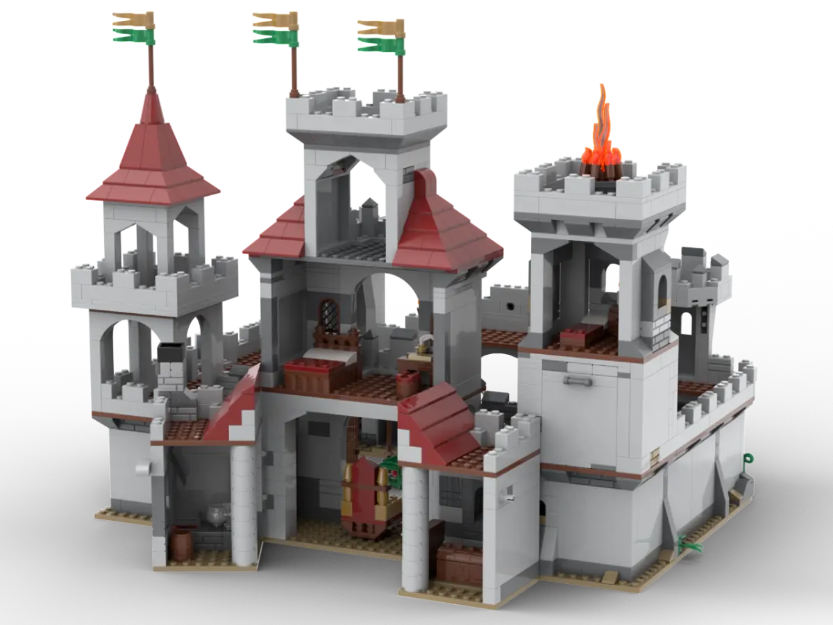 Kiddicraft - Ritterburg