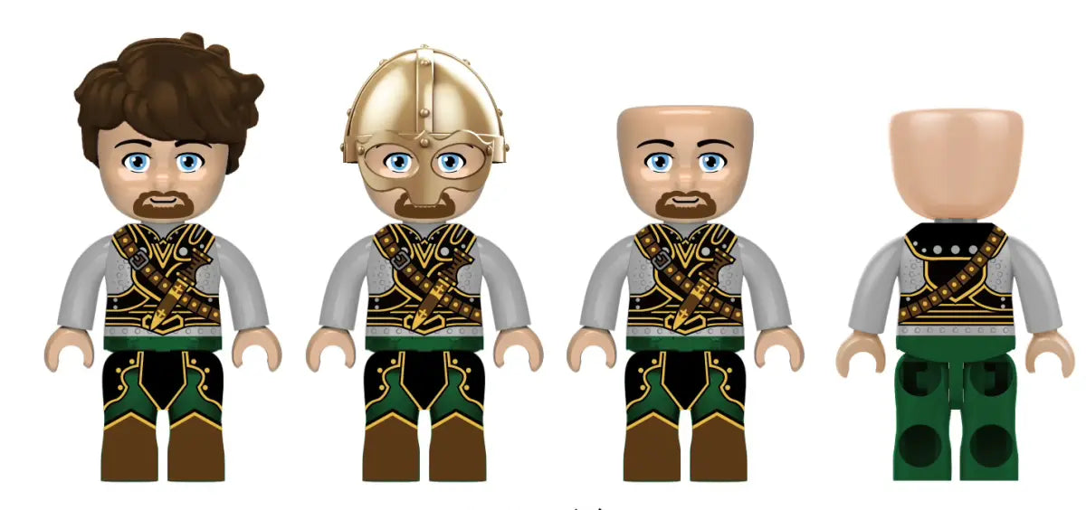 Kiddicraft - Ritterburg
