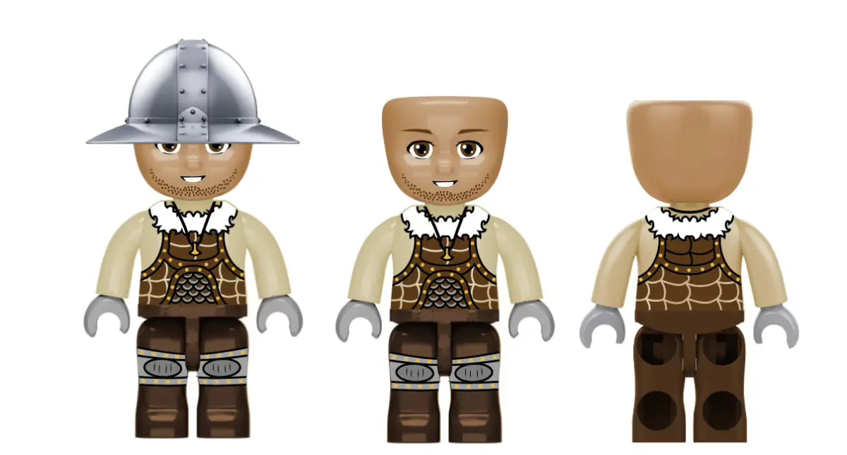 Kiddicraft - Ritterburg