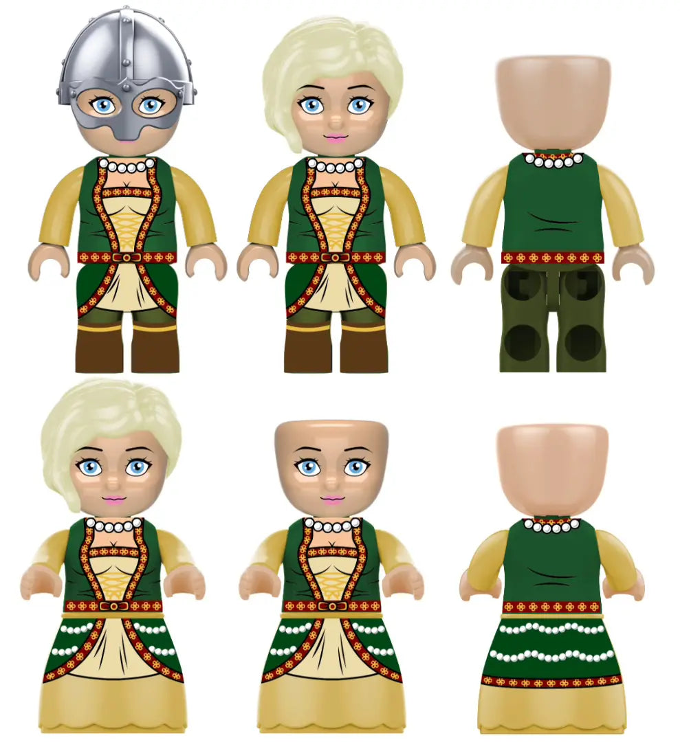 Kiddicraft - Ritterburg