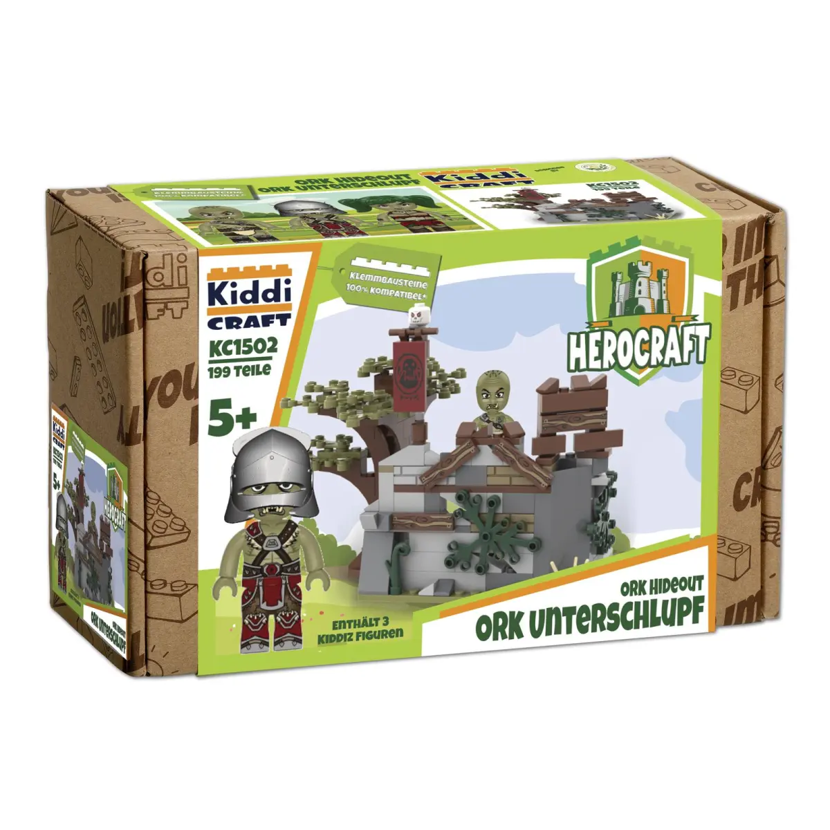 Kiddicraft - Ork Unterschlupf