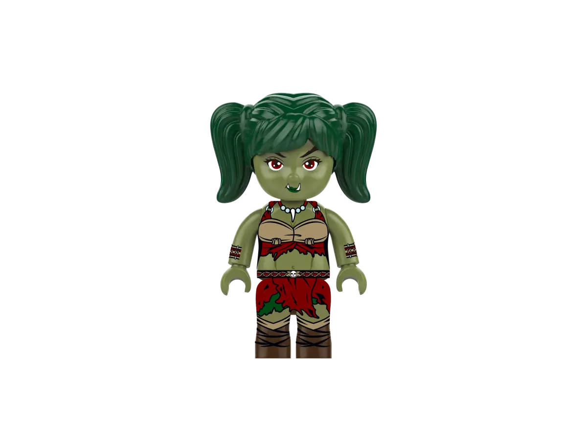 Kiddicraft - Ork Unterschlupf