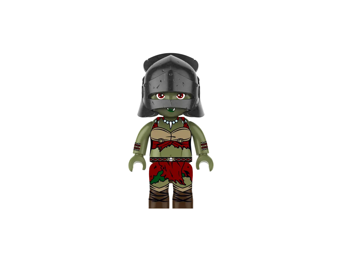 Kiddicraft - Ork Unterschlupf
