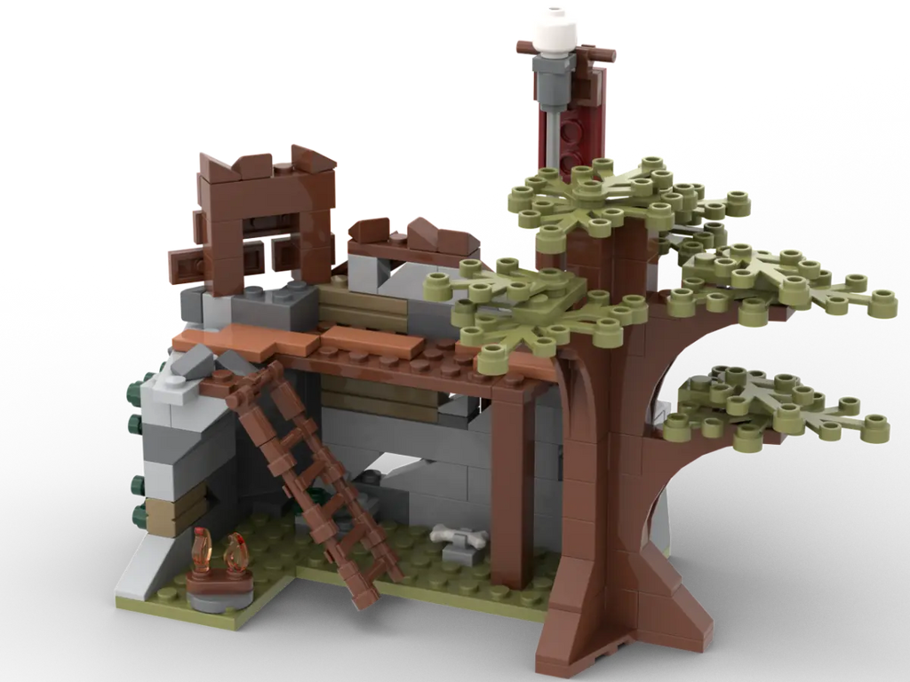 Kiddicraft - Ork Unterschlupf