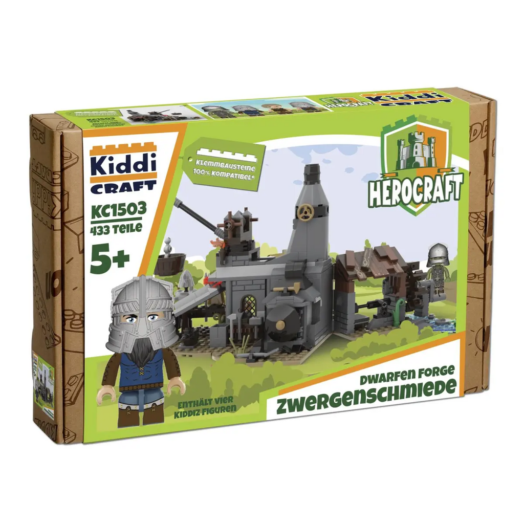 Kiddicraft - Zwergenschmiede