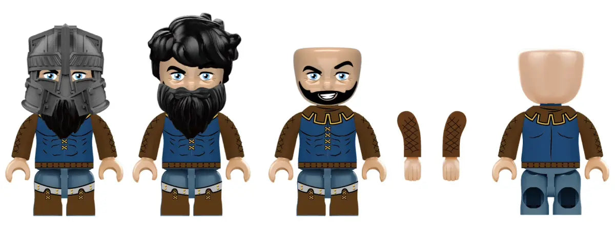Kiddicraft - Zwergenschmiede