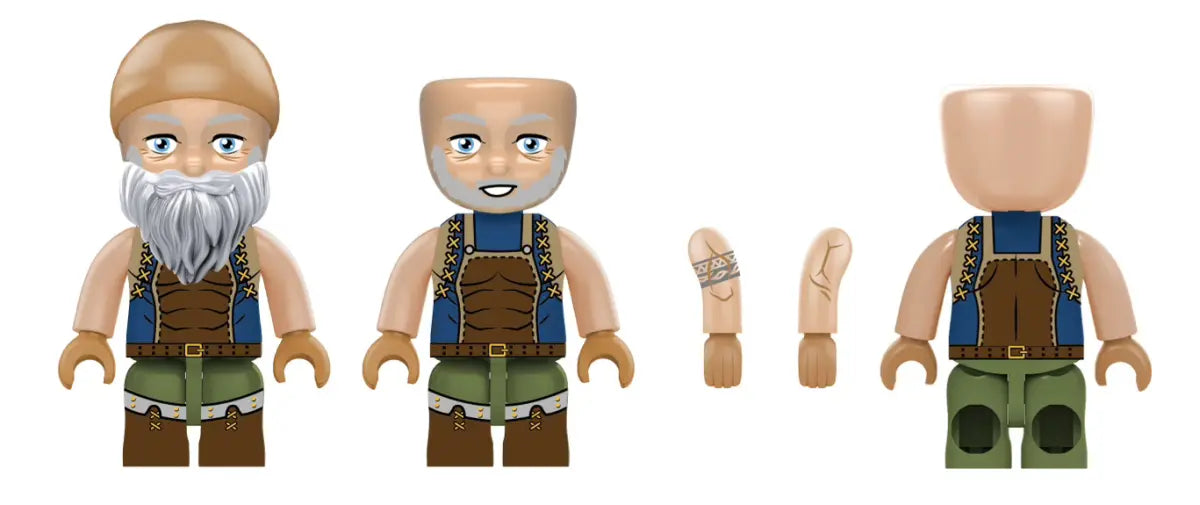 Kiddicraft - Zwergenschmiede