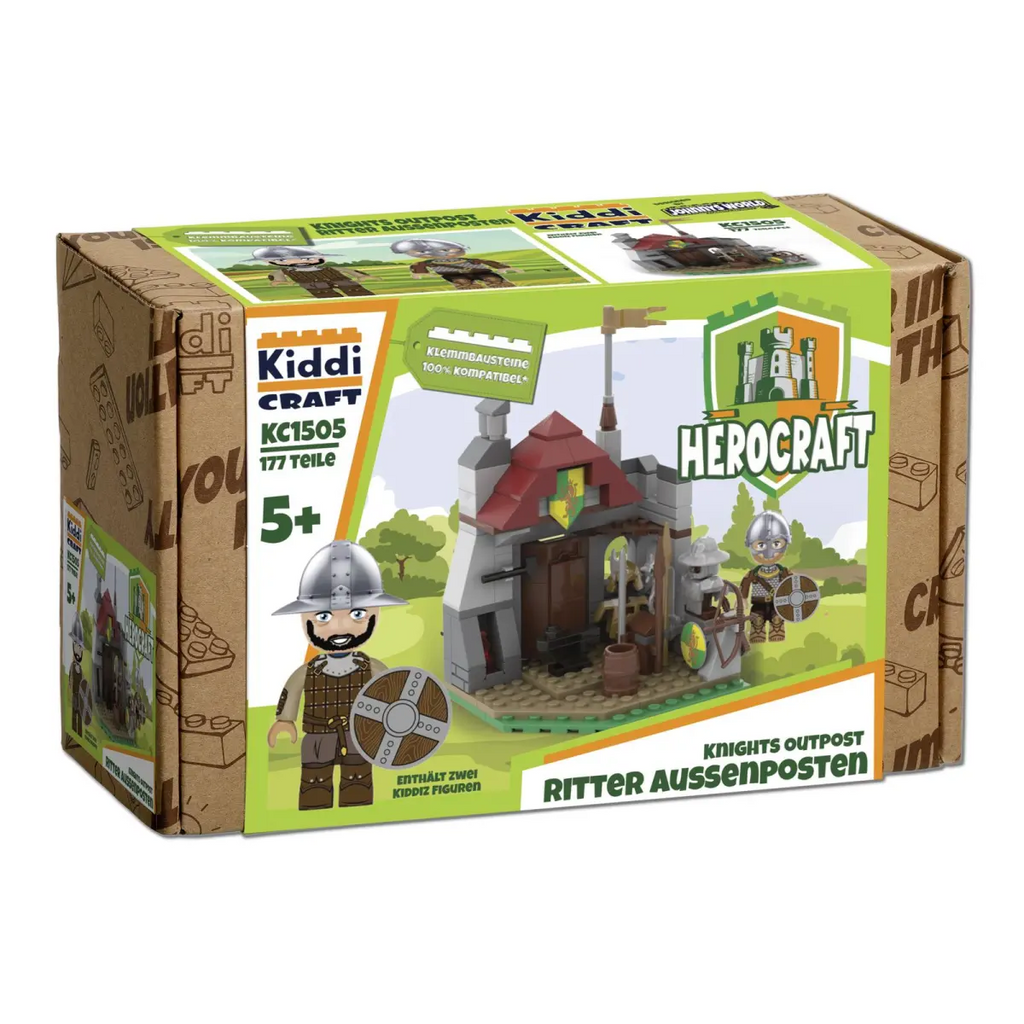 Kiddicraft - Ritter Außenposten