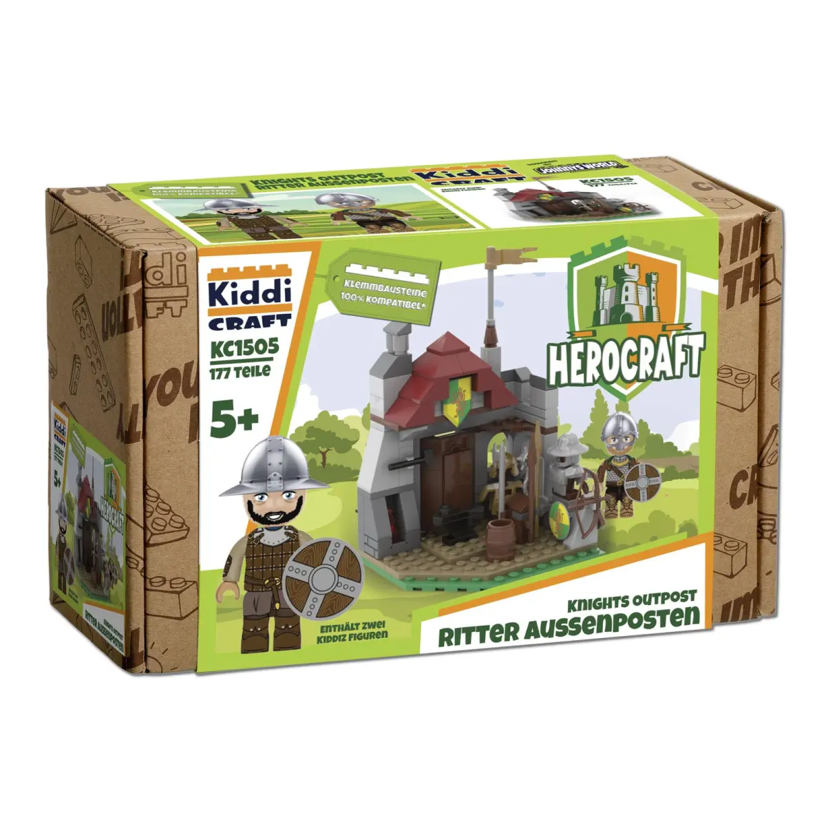 Kiddicraft - Ritter Außenposten