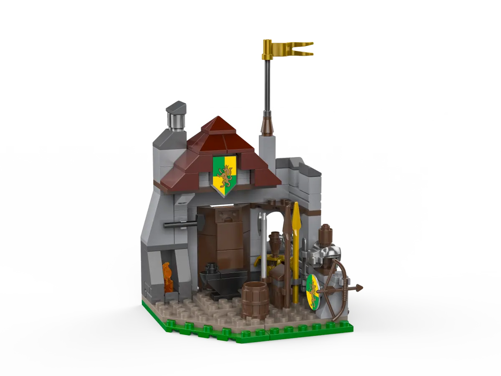 Kiddicraft - Ritter Außenposten