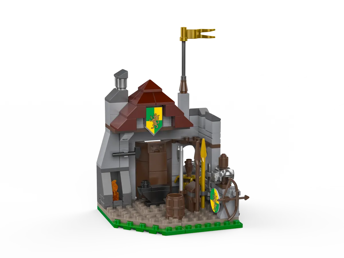 Kiddicraft - Ritter Außenposten