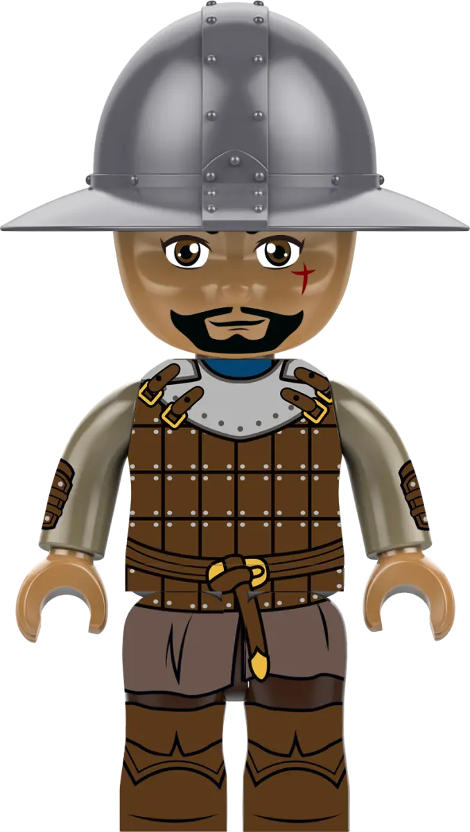 Kiddicraft - Ritter Außenposten